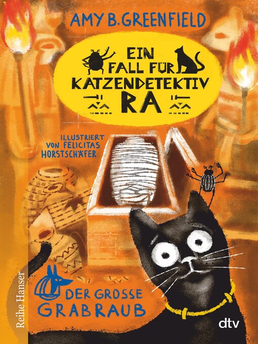 Title details for Ein Fall für Katzendetektiv Ra Der große Grabraub by Amy Greenfield - Available
